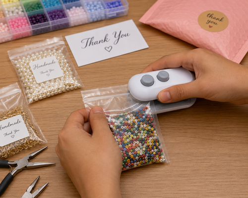 Freshloop mini bag Sealer & cut pro max